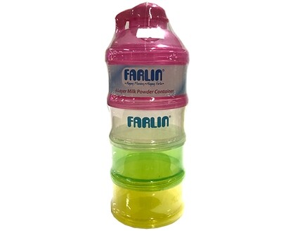 Farlin 4-Layer Milk Powder Container