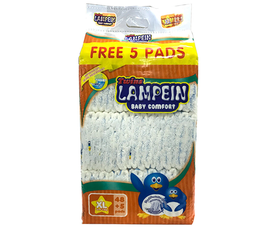 Twins Lampein Baby Comfort XL over 12kg 53 Pads