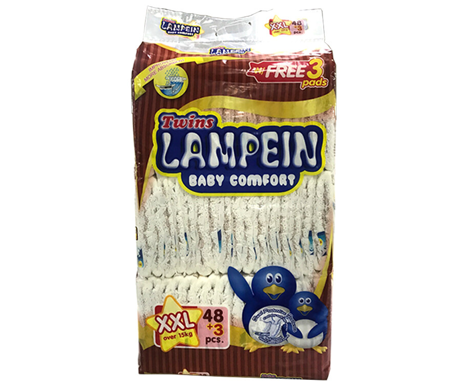 Twins Lampein Baby Comfort XXL over 15kg 51 Pads