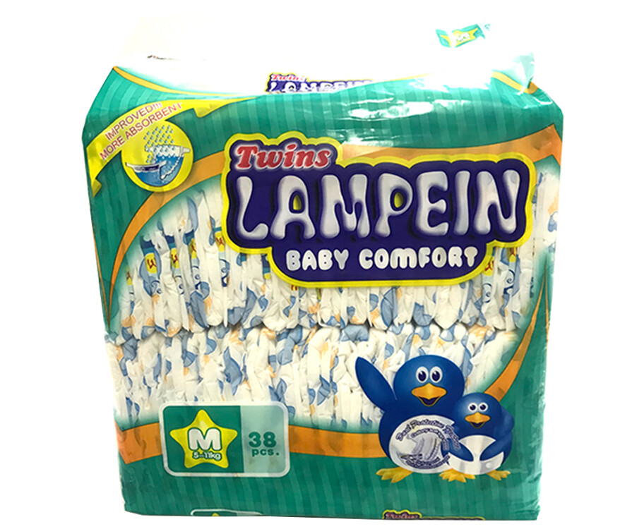 Twins Lampein Baby Comfort M 5-11kg 38 Pads