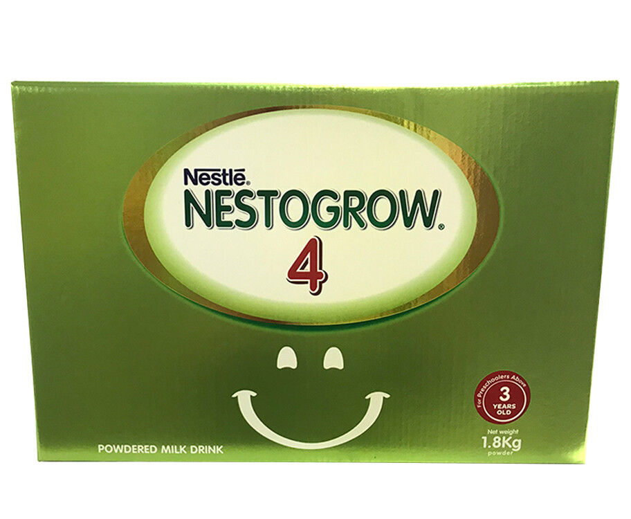 Nestlé Nestogrow 4 For Preschoolers Above 3 Years Old 1.8kg Powder