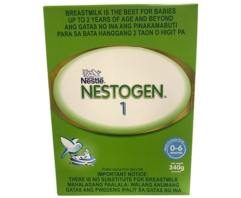 Nestlé Nestogen 1 Infant Formula From 06 Months 340g