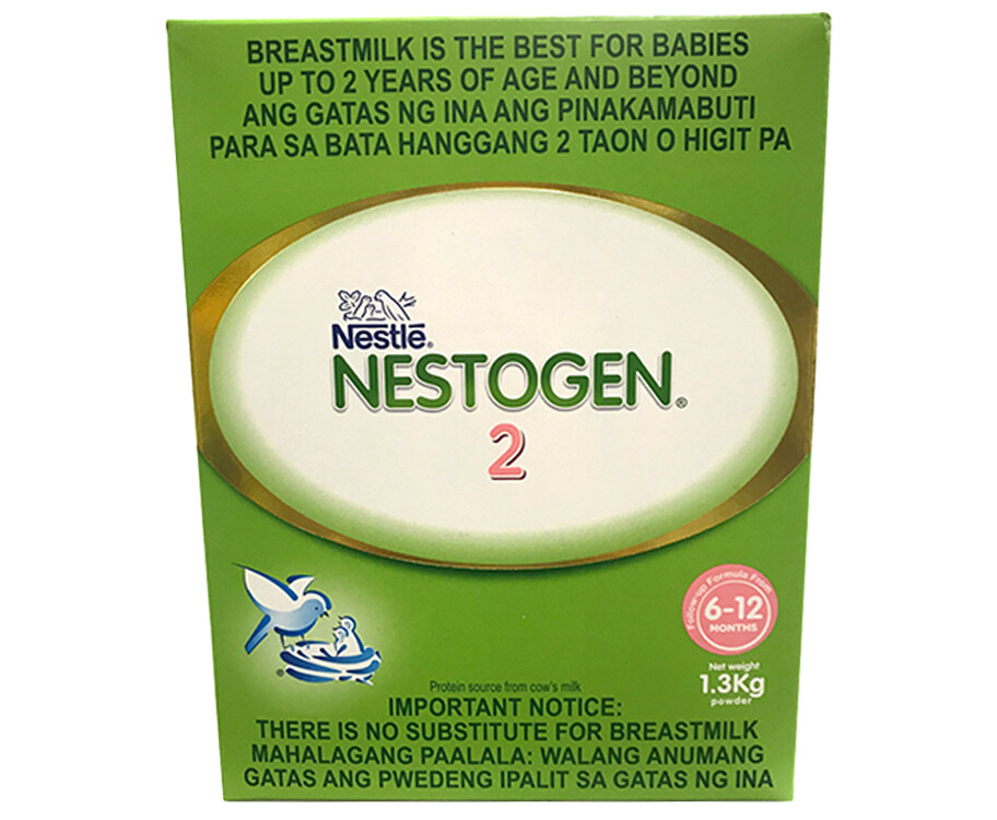 Nestlé Nestogen 2 Follow-up Formula From 6-12 Months 1.3kg