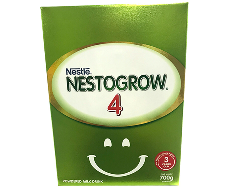Nestlé Nestogrow 4 For Preschoolers Above 3 Years Old 700g Powder