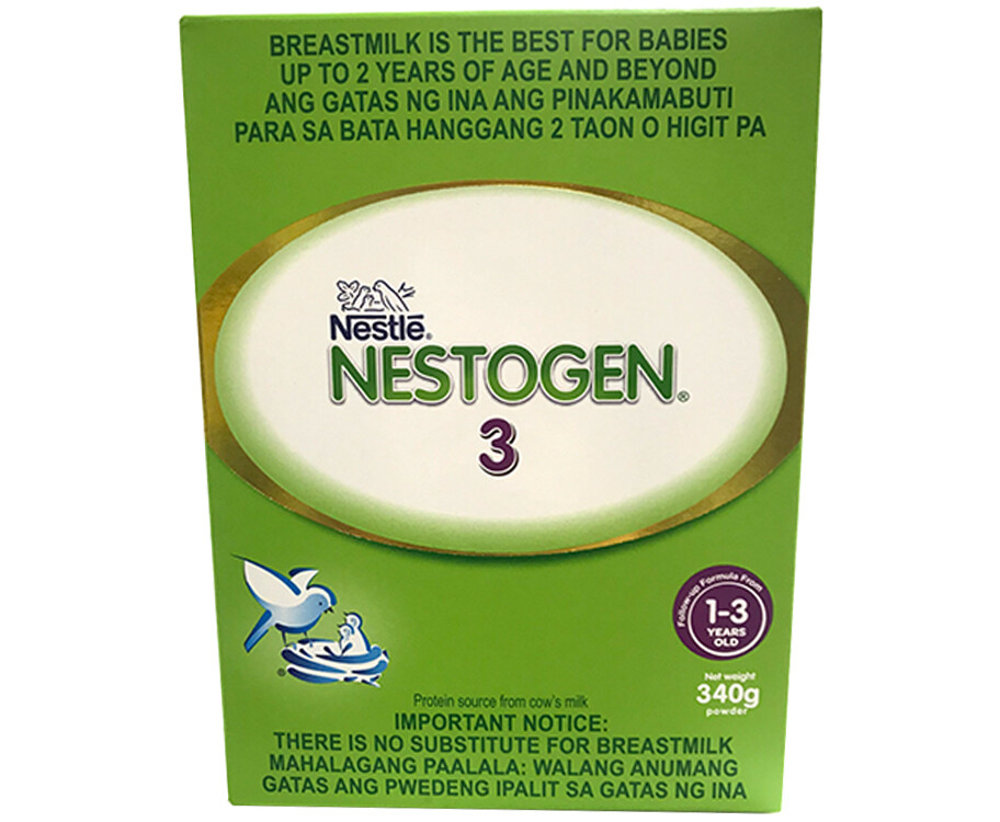 Nestlé Nestogen 3 Follow-up Formula From 1-3 Years Old 340g