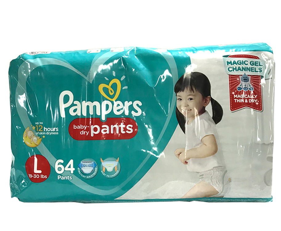 pampers l 64