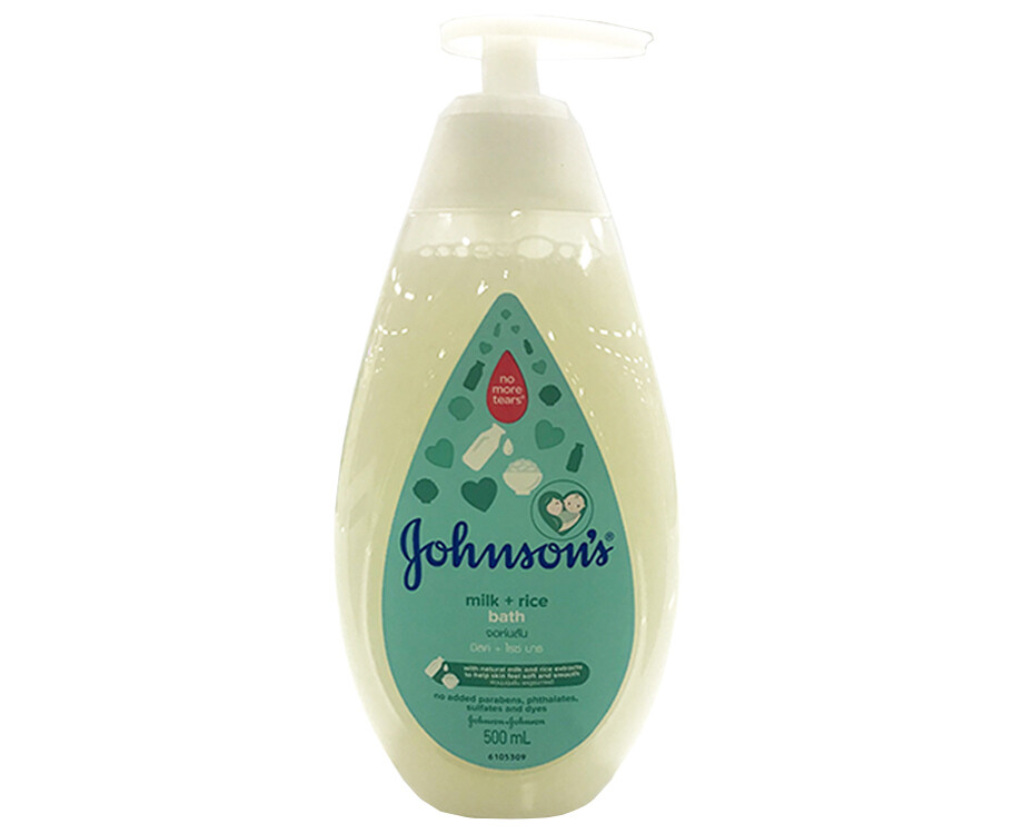 Johnson's Milk + Rice Bath 500mL