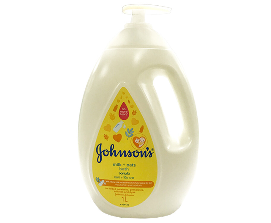 Johnson's Milk + Oats Bath 1L
