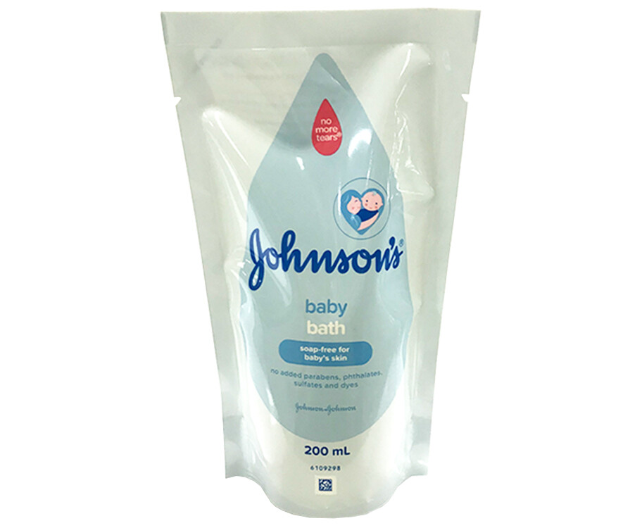 Johnson's Baby Bath SoapFree for Baby's Skin Refill Pack 200mL