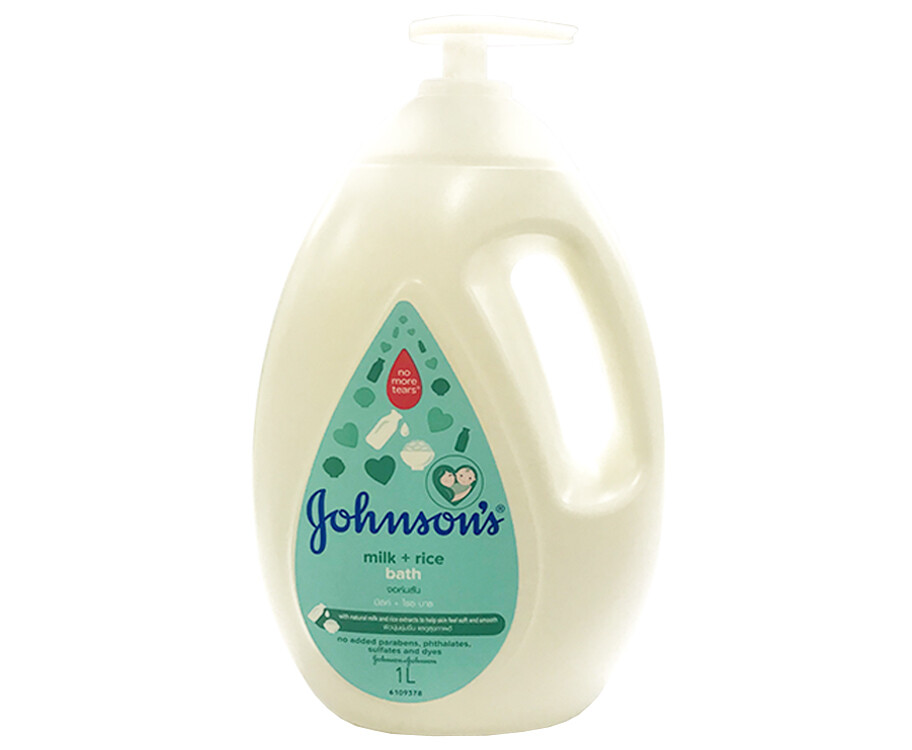 Johnson's Milk + Rice Bath 1L
