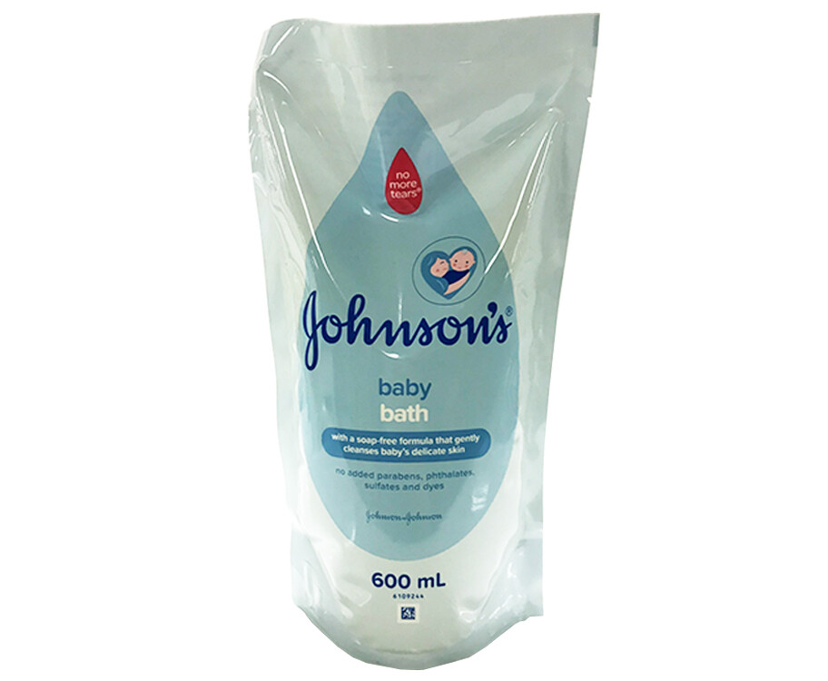 Johnson&#39;s Baby Bath Refill Pack 600mL