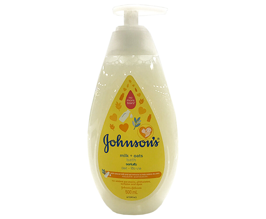 Johnson's Milk + Oats Bath 500mL