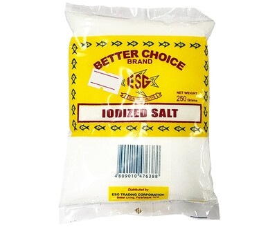 Better Choice Iodized Salt 250g