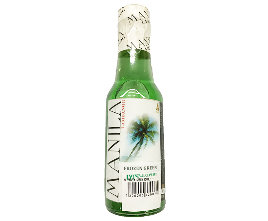 Manila Lambanog Premium Philippine Lambanog Frozen Green 150mL