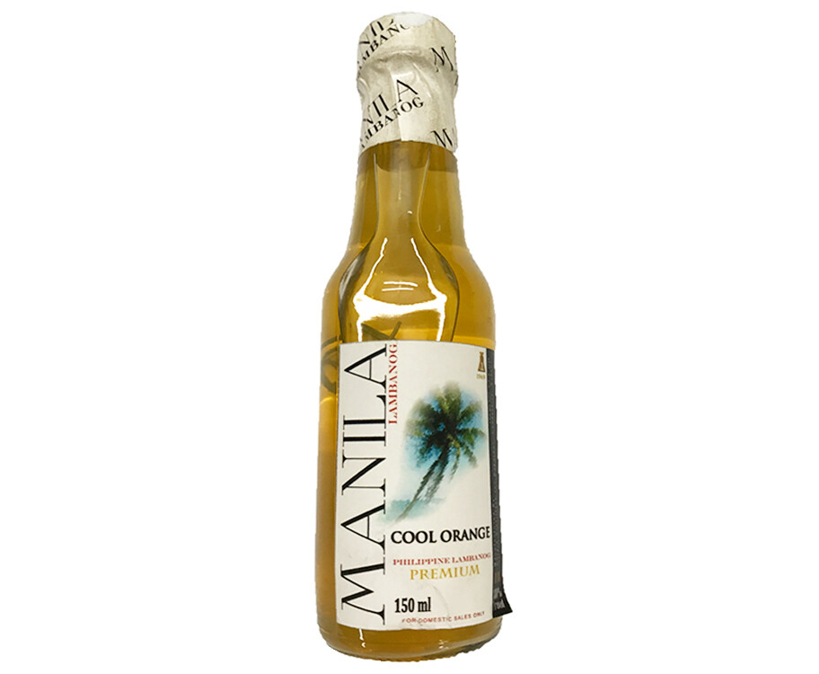 Manila Lambanog Premium Philippine Lambanog Cool Orange 150mL