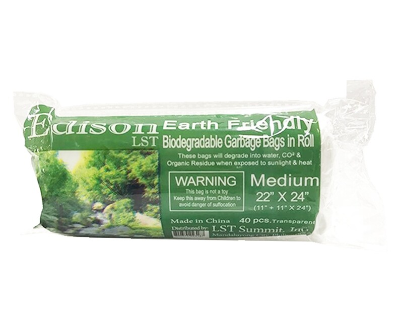 Edison Garbage Bags Medium 40 Packs
