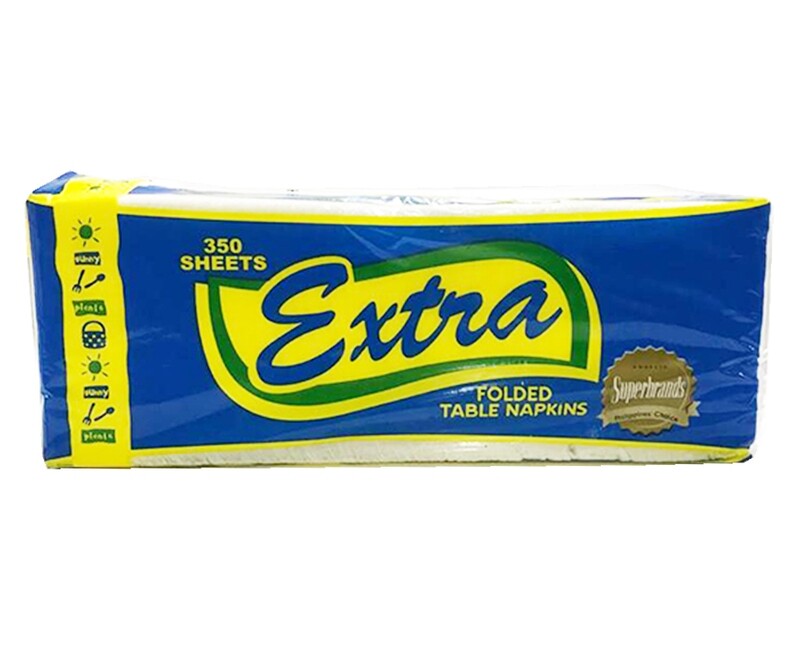 Extra Folded Table Napkins 350 Sheets