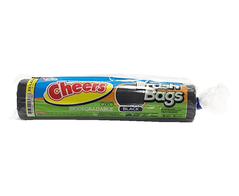 Cheers Trash Bags Black XX-Large