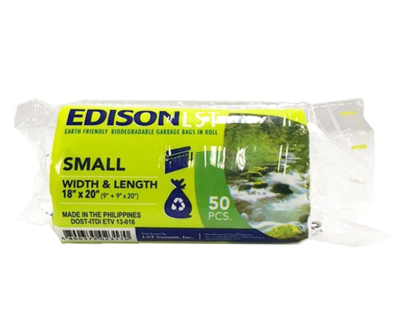 Edison Garbage Bags Small 50 Packs