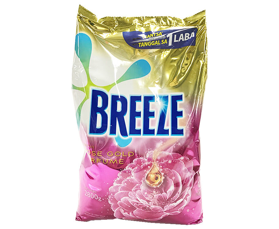 Breeze with Power Care Technology Rose Gold Perfume 2740g