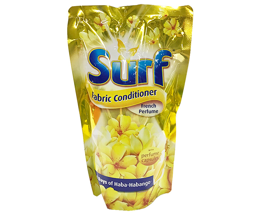 Surf Fabric Conditioner French Perfume with Perfume Capsules 800mL