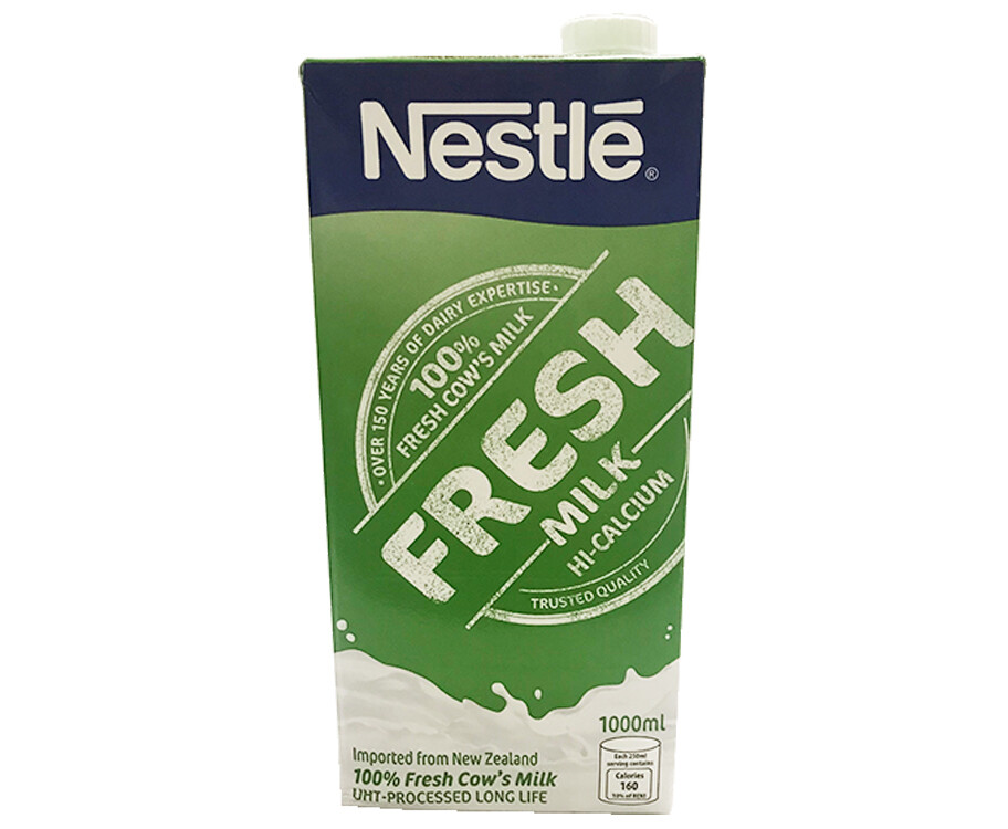 Nestlé Fresh Milk 1000mL