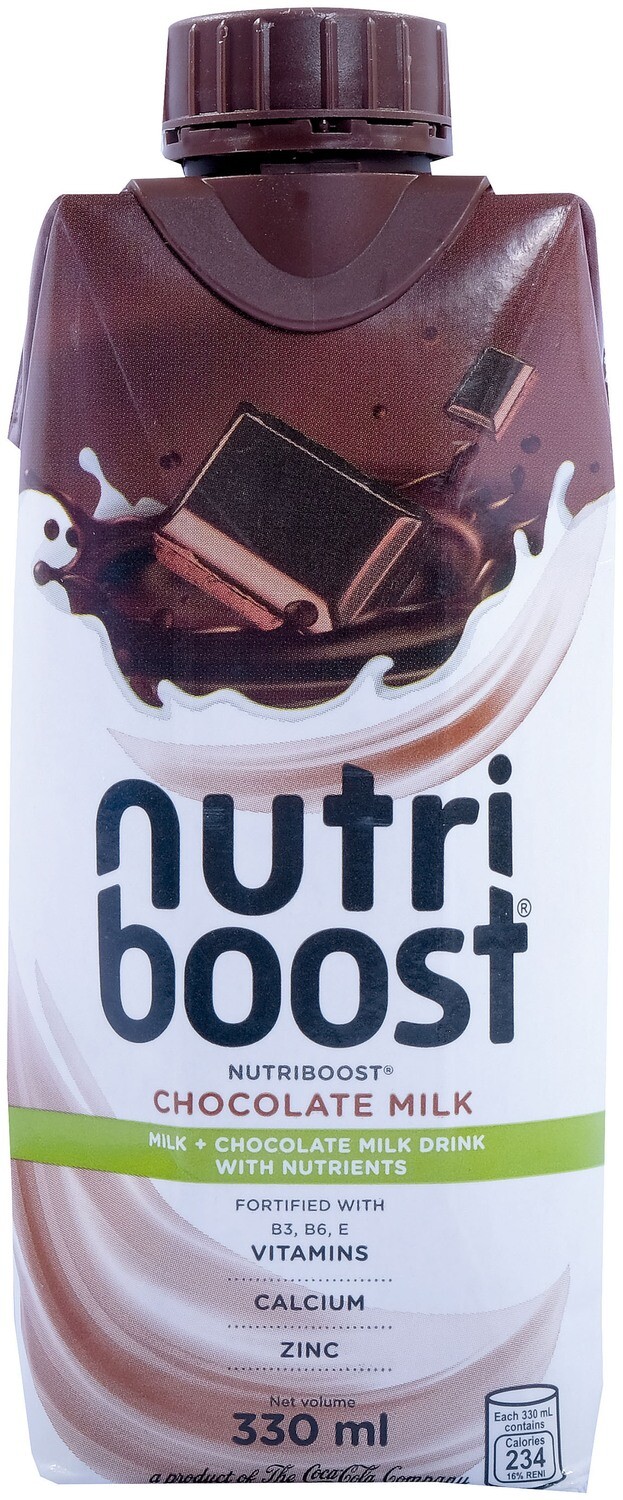 Nutri Boost Chocolate Milk 330mL