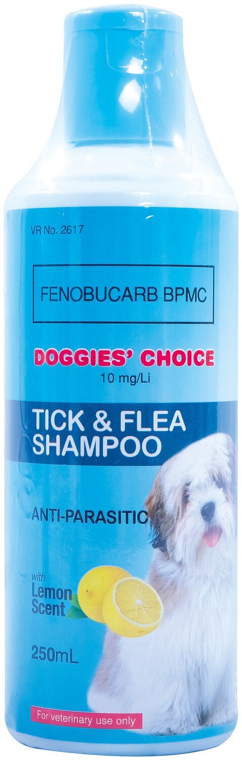 doggies choice shampoo