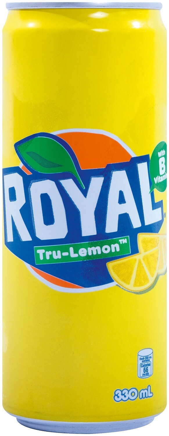 Royal Tru Lemon 330mL