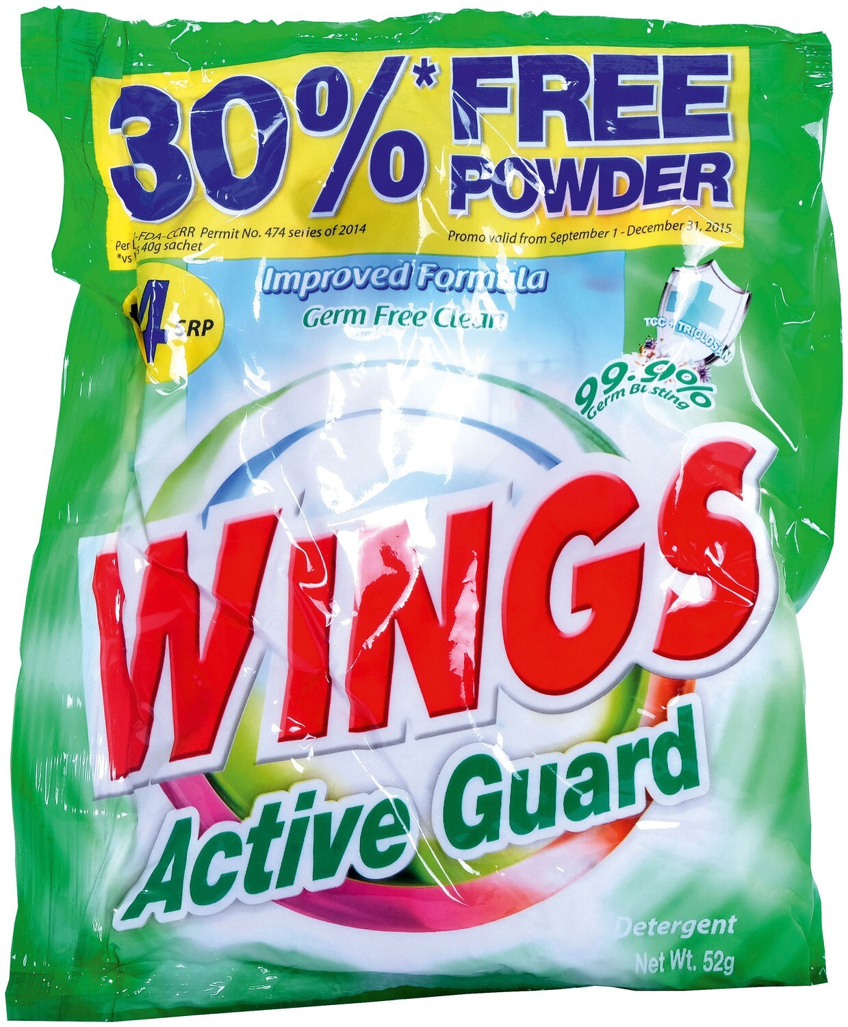 Wings Proguard Wings Active Guard 52g