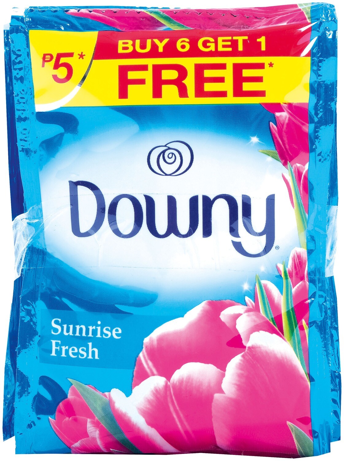 Downy Sunrise Fresh (6+1 Packs x 25mL)