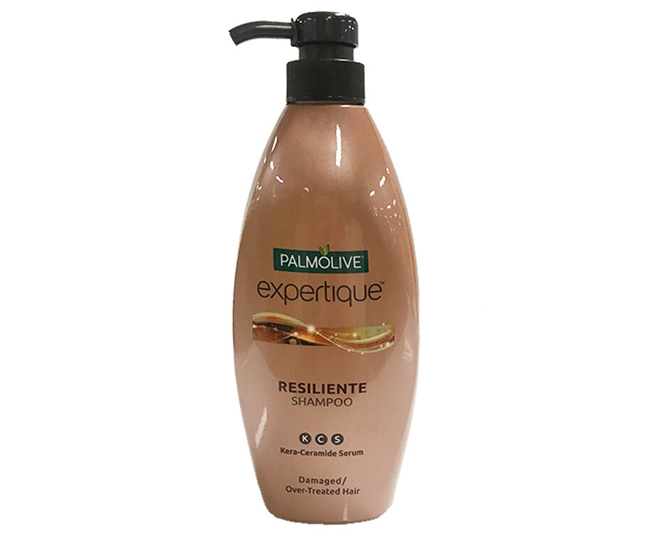 Palmolive Expertique Resiliente Shampoo Damaged/ Over-Treated Hair 600mL