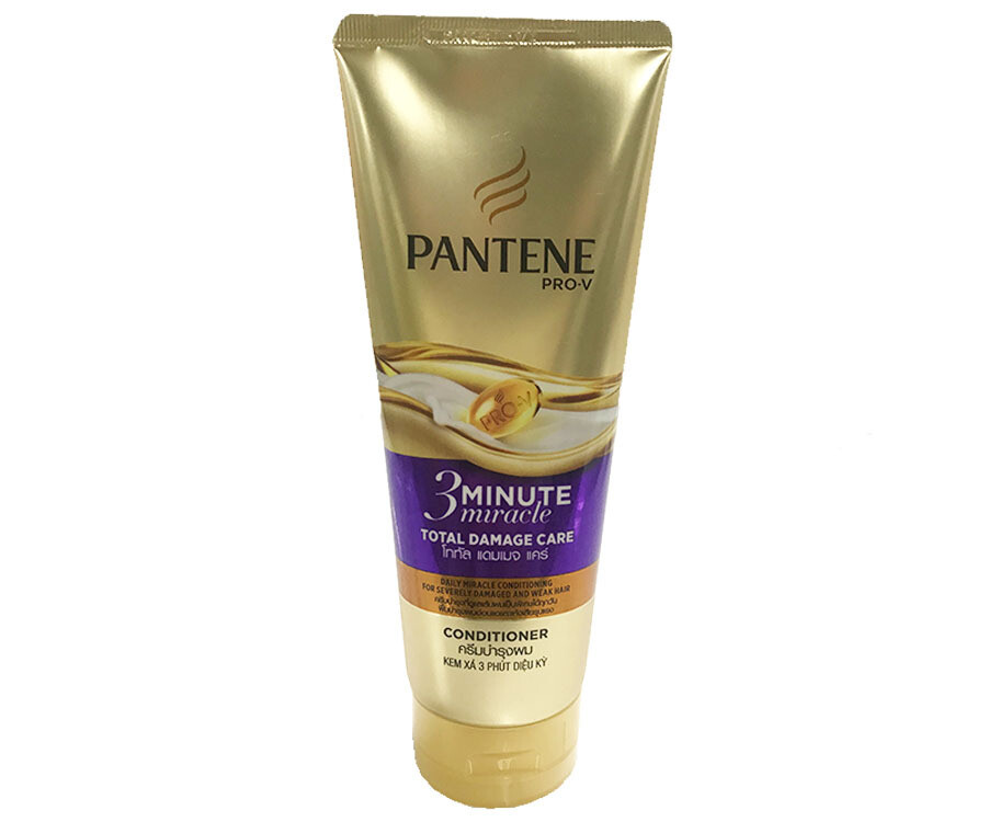Pantene Pro-v treatment cond 3min total damage 180ml (4902430623643)