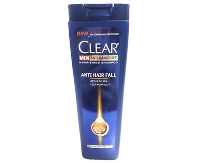 Clear Men Anti Hair Fall Anti-Dandruff Nourishing Shampoo 180mL