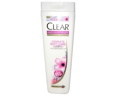 Clear Complete Soft Care Anti-Dandruff Nourishing Shampoo 200mL