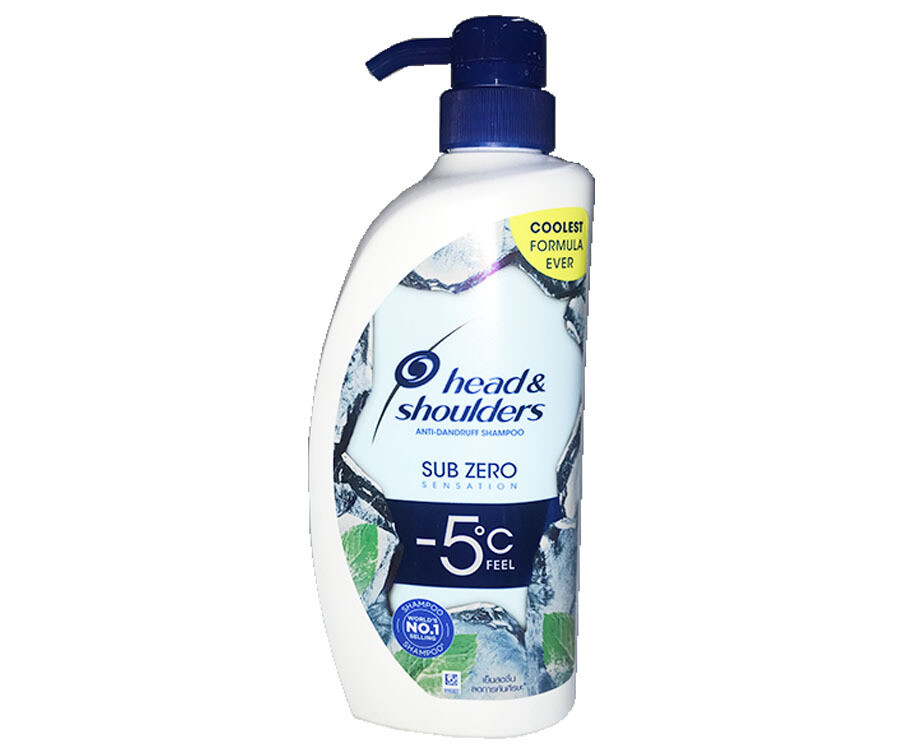 Head & Shoulders Sub Zero Sensation AntiDandruff Shampoo 620mL