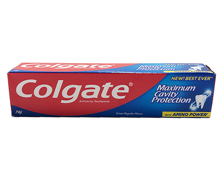 Colgate Anticavity Toothpaste Maximum Cavity Protection 74g