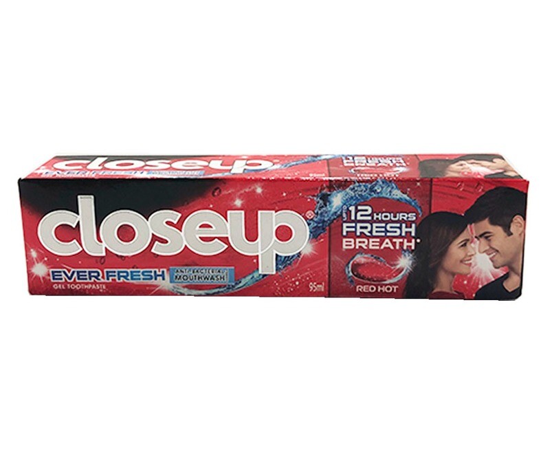 Closeup Ever Fresh Red Hot Gel Toothpaste 95mL