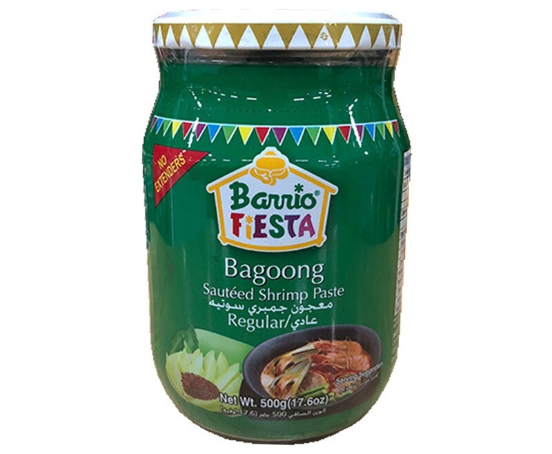 Barrio Fiesta Bagoong ​Sautéed Shrimp Paste Regular 500g