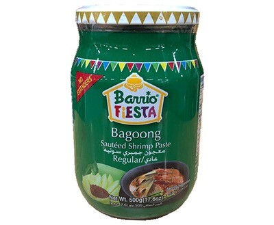 Barrio Fiesta Bagoong ​Sautéed Shrimp Paste Regular 500g