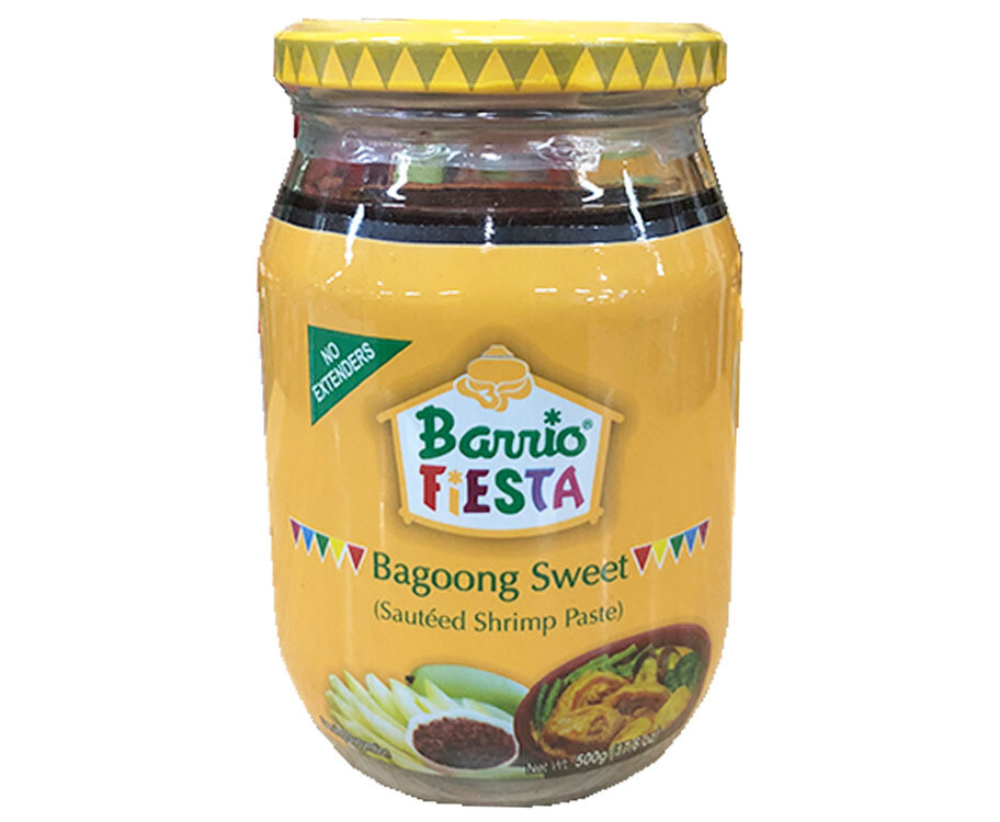 Barrio Fiesta Bagoong Sautéed Shrimp Paste Sweet 500g