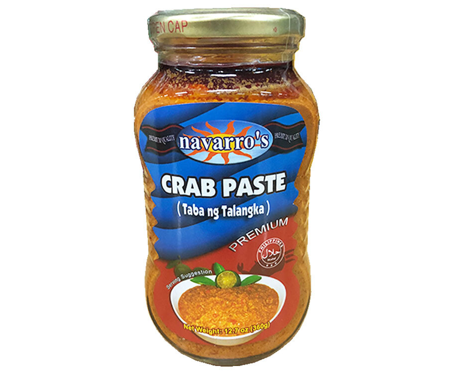 Navarro&#39;s Crab Paste (Taba ng Talangka) Premium 360g