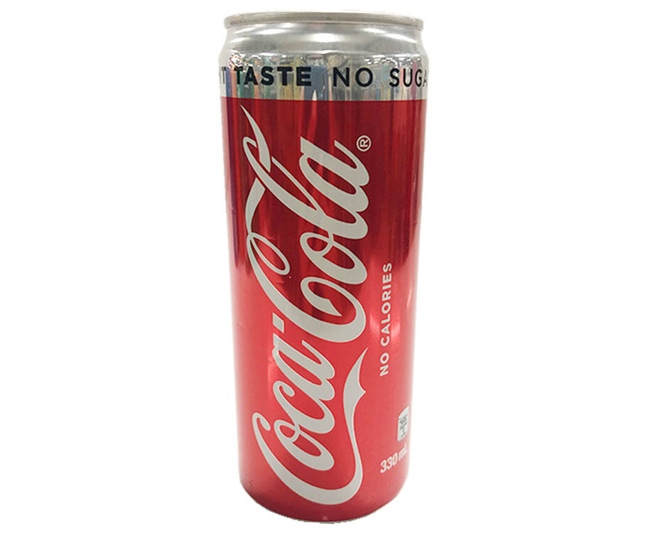 Coca-Cola No Calories 325mL