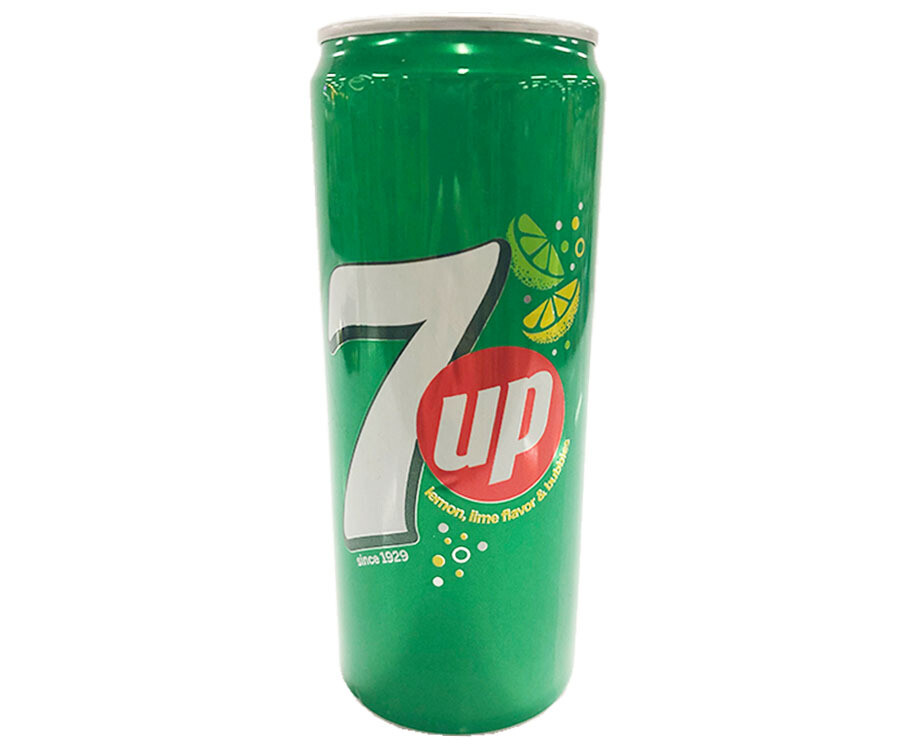 7 Up ​Lemon, Lime Flavor &amp; Bubbles 330mL