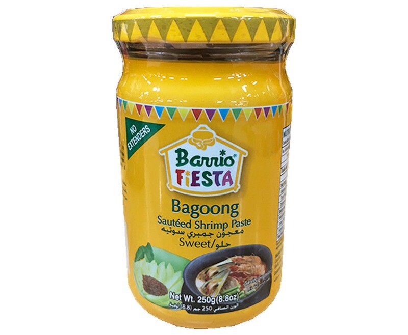 Barrio Fiesta Bagoong Sautéed Shrimp Paste Sweet 250g