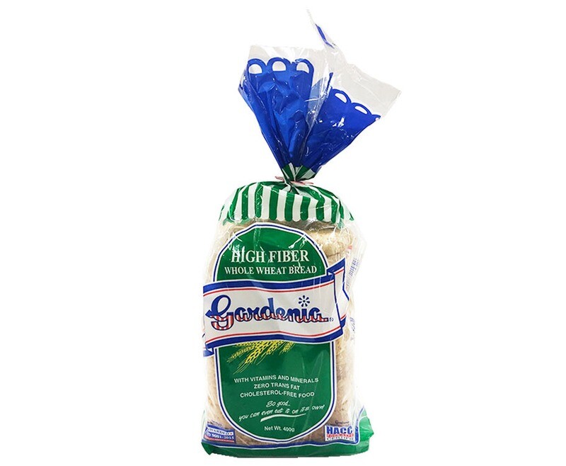 Gardenia High Fiber Whole Wheat Bread 400g