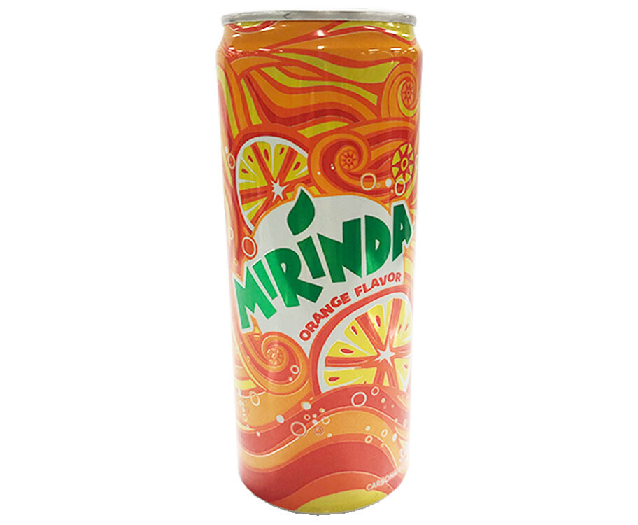 Mirinda Orange Flavor 330mL