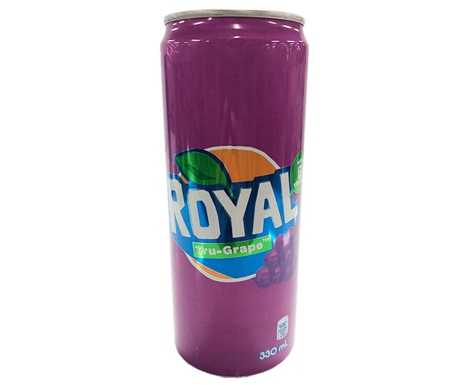 Royal Tru-Grape 330mL