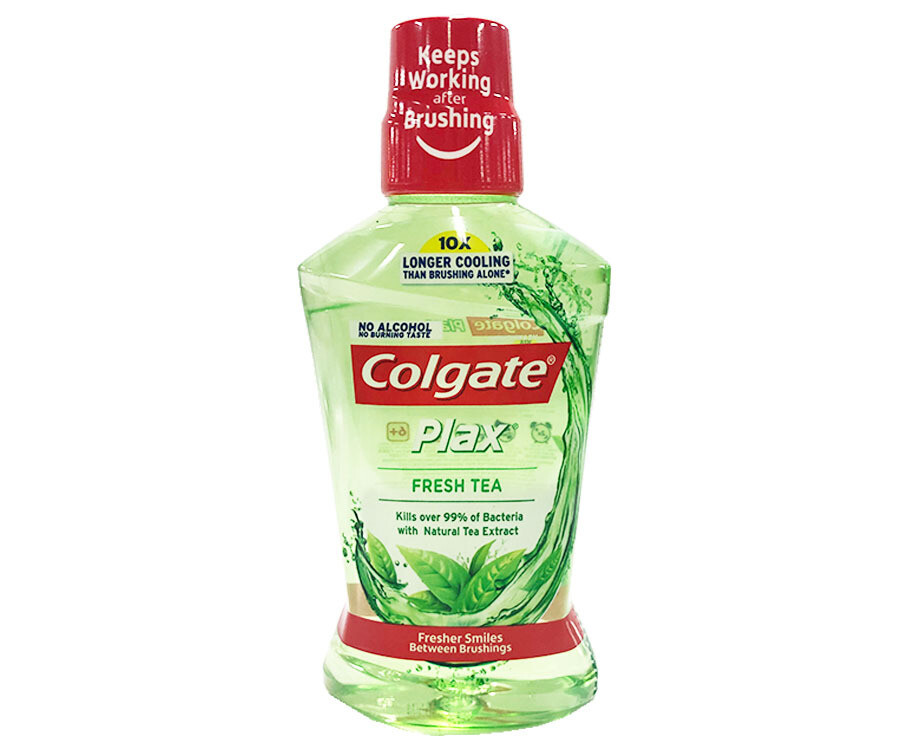 Colgate Plax Fresh Tea Mouthwash 500mL