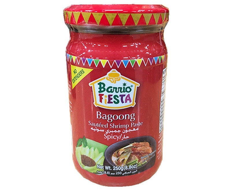 Barrio Fiesta Bagoong Sautéed Shrimp Paste Spicy 250g